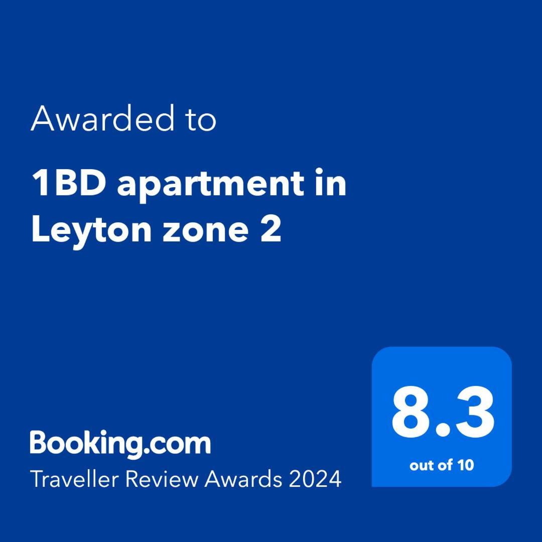 1Bd Apartment In Leyton Zone 2 London Exterior photo